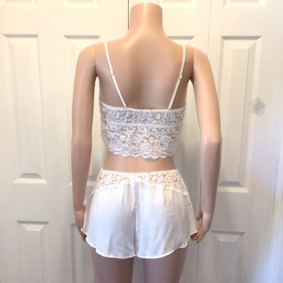 NWOT Seductivewear by Cinema Etoile Athena Lace Soft Cup Bralette & Short Set M - Picture 8 of 15